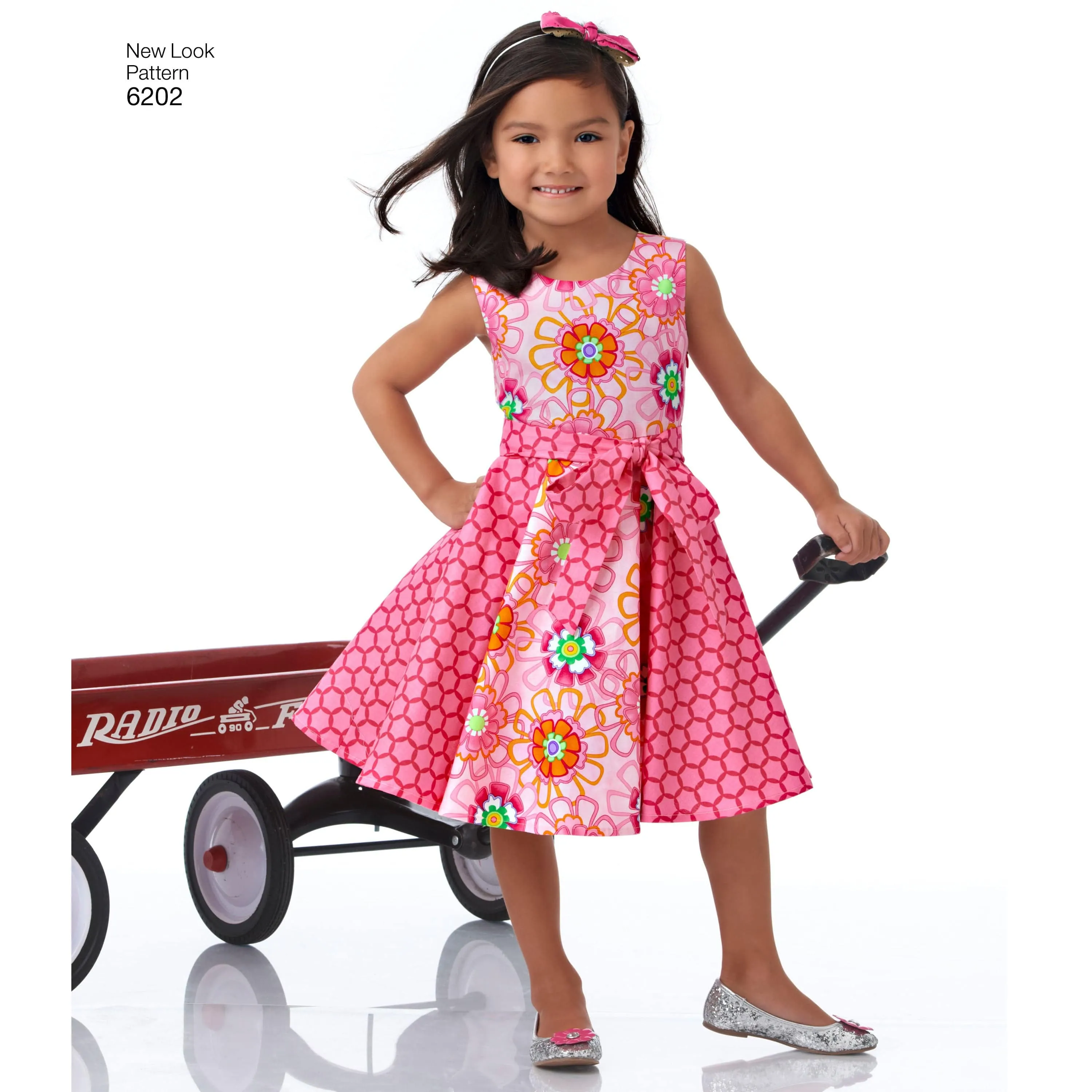 6202 Child's Dress and Sash