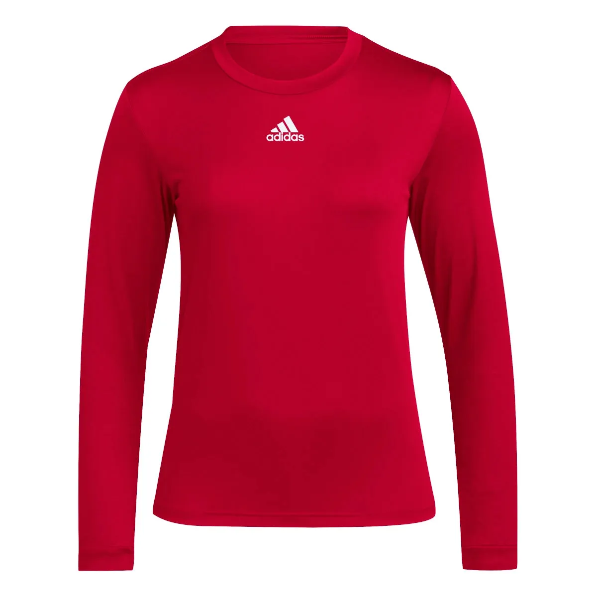 adidas Women's Long Sleeve Pregame BOS T-Shirt