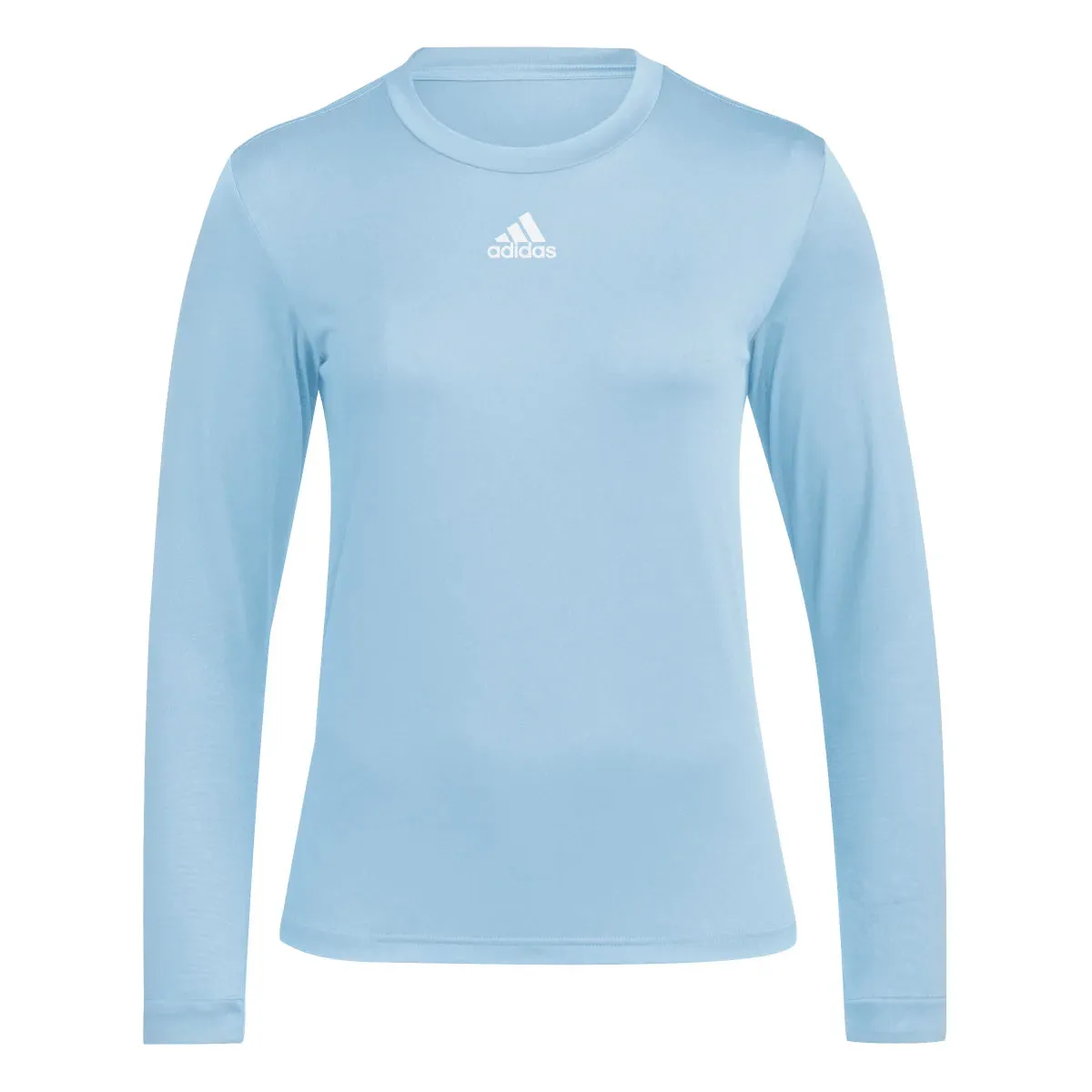 adidas Women's Long Sleeve Pregame BOS T-Shirt