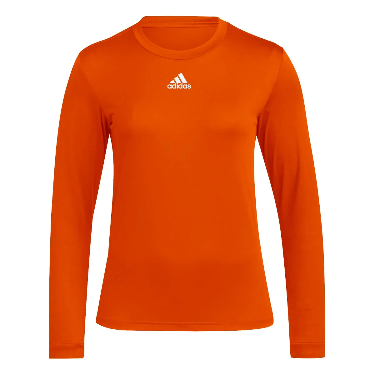 adidas Women's Long Sleeve Pregame BOS T-Shirt