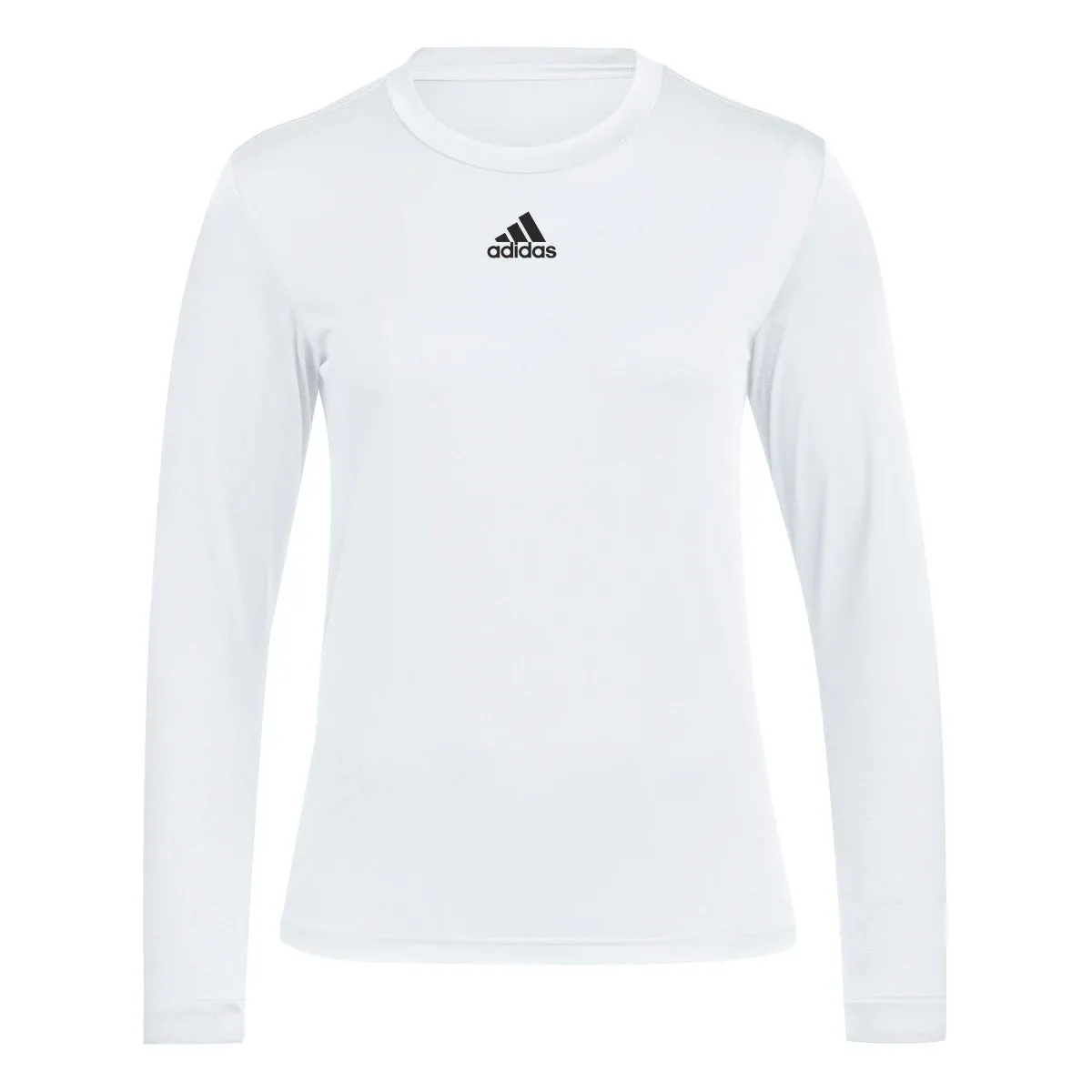 adidas Women's Long Sleeve Pregame BOS T-Shirt