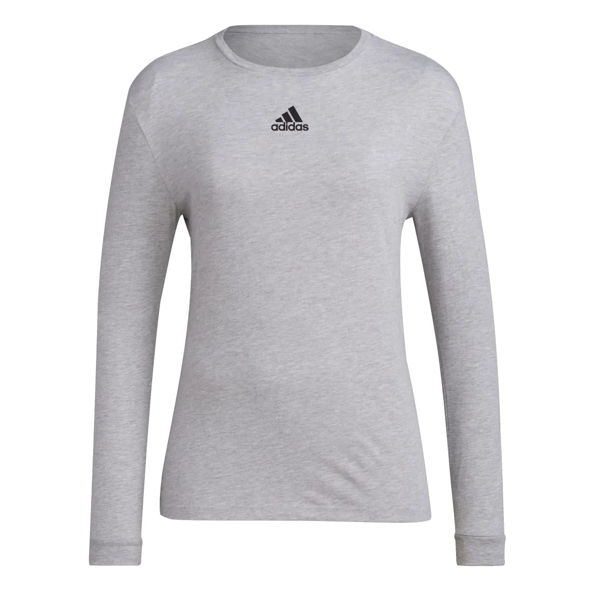 adidas Women's Long Sleeve Pregame BOS T-Shirt