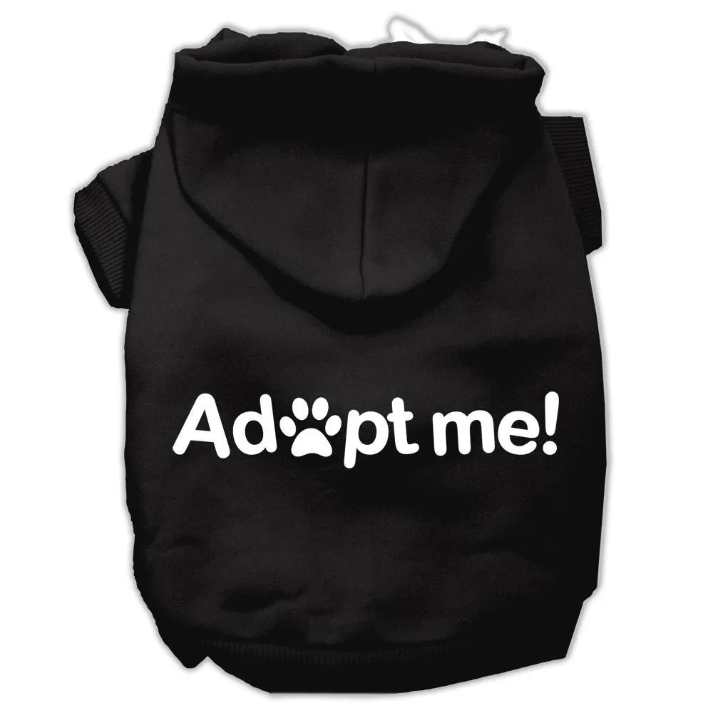 Adopt Me Screen Print Pet Hoodies Black Size XXL (18)