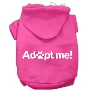 Adopt Me Screen Print Pet Hoodies Bright Pink Size Med (12)