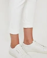 AG Denim Ex-Boyfriend Slim in White