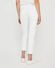 AG Denim Ex-Boyfriend Slim in White