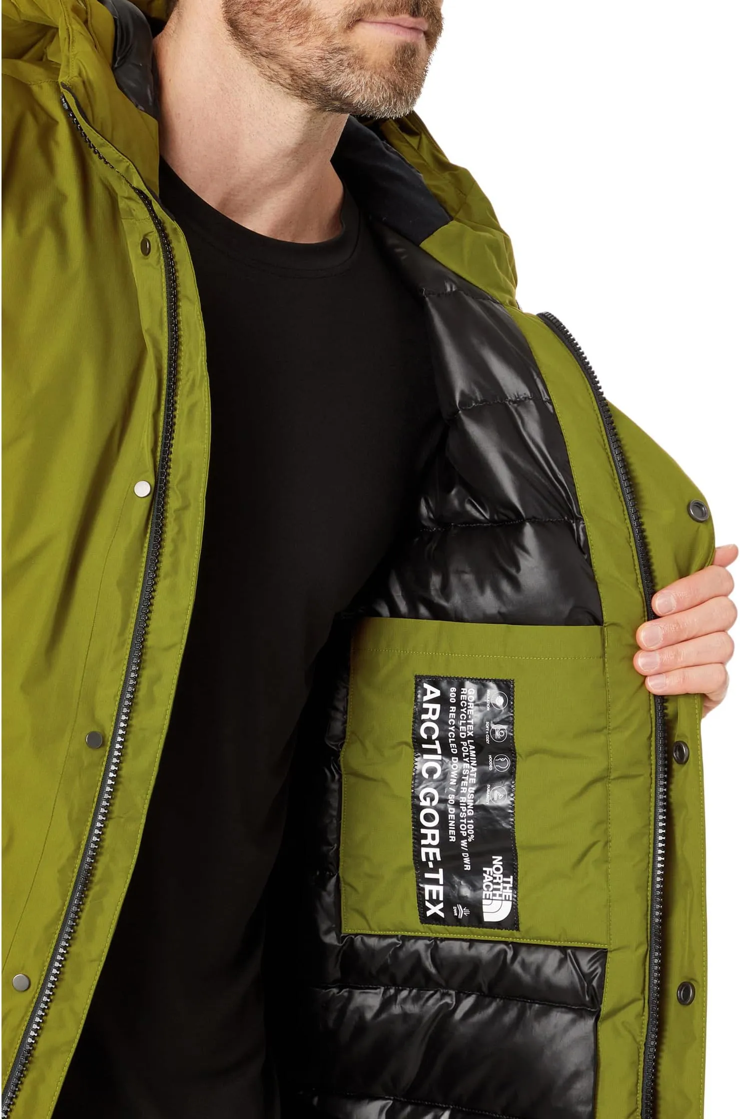 Arctic Parka GORE-TEX The North Face, Sulfur Moss