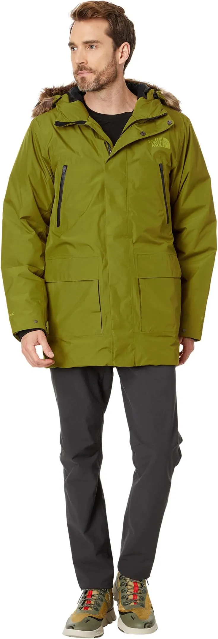 Arctic Parka GORE-TEX The North Face, Sulfur Moss