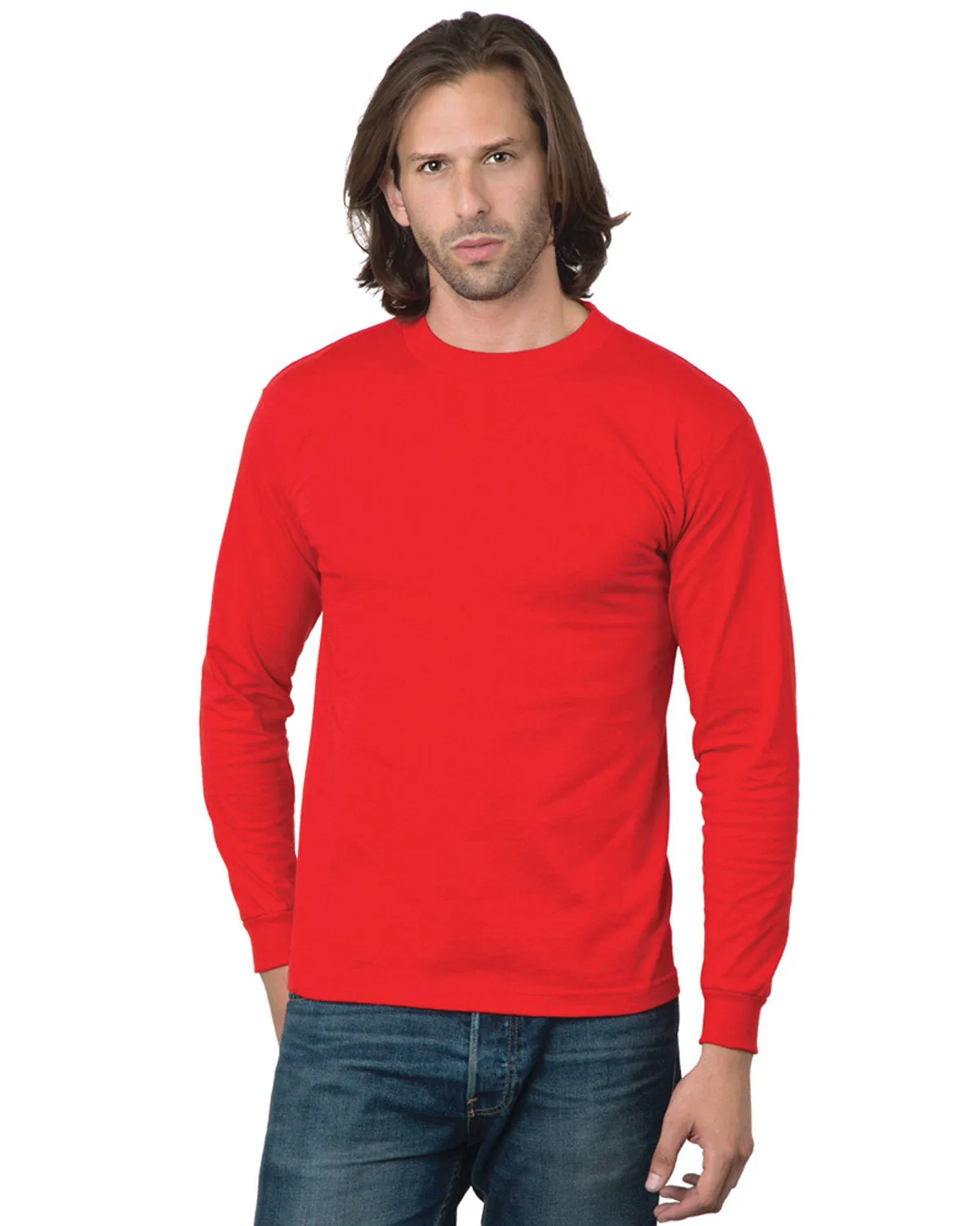 Bayside Unisex Union-Made Long-Sleeve T-Shirt