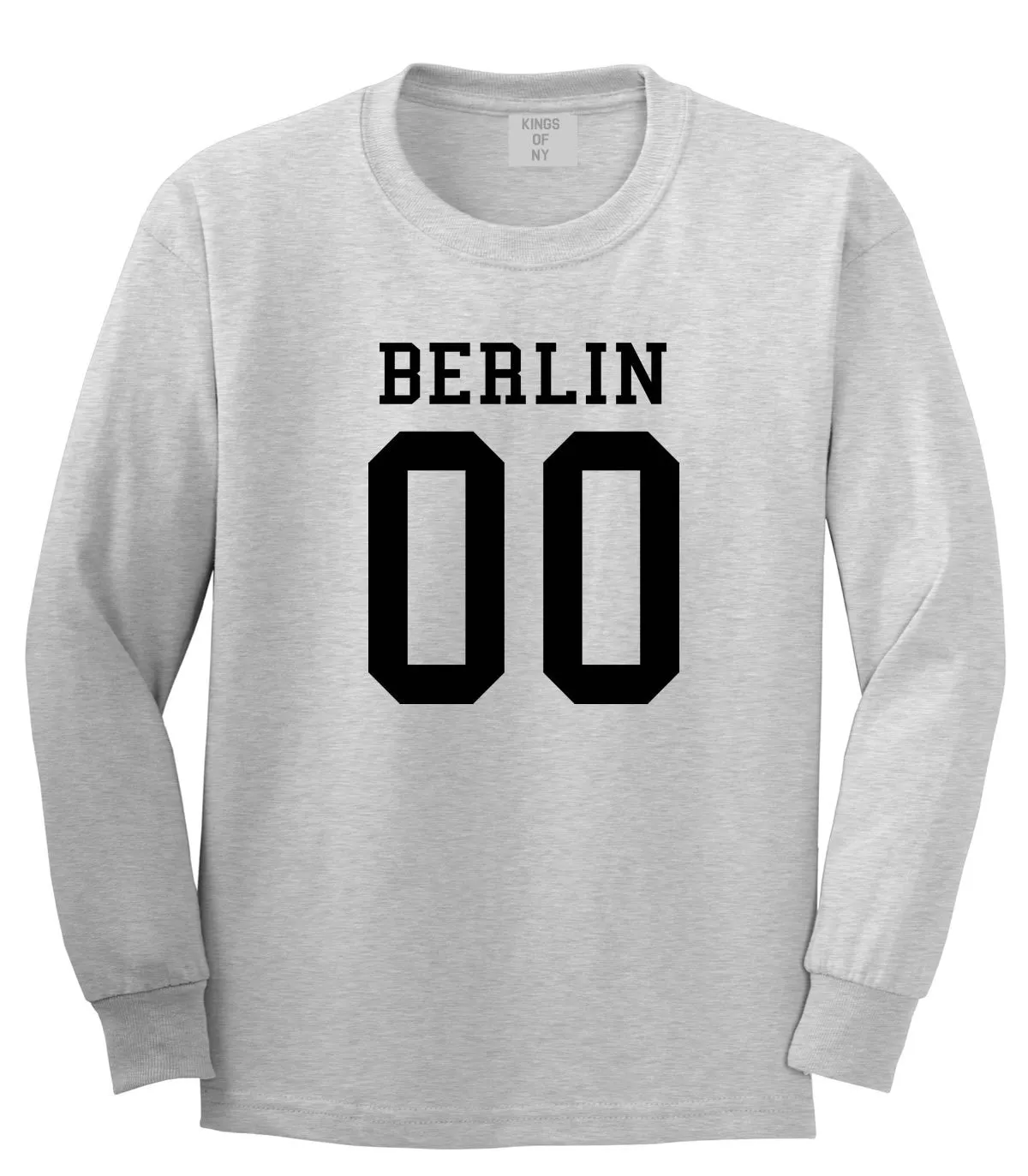 Berlin Team Jersey Germany Country Long Sleeve T-Shirt