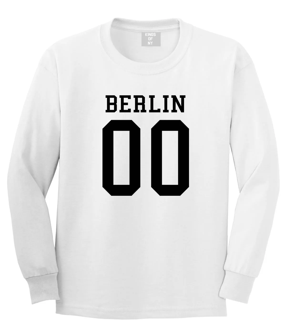 Berlin Team Jersey Germany Country Long Sleeve T-Shirt