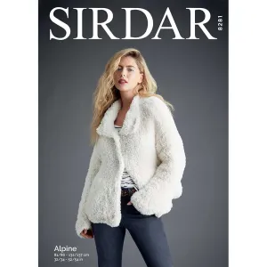 Bomber Jacket in Sirdar Alpine