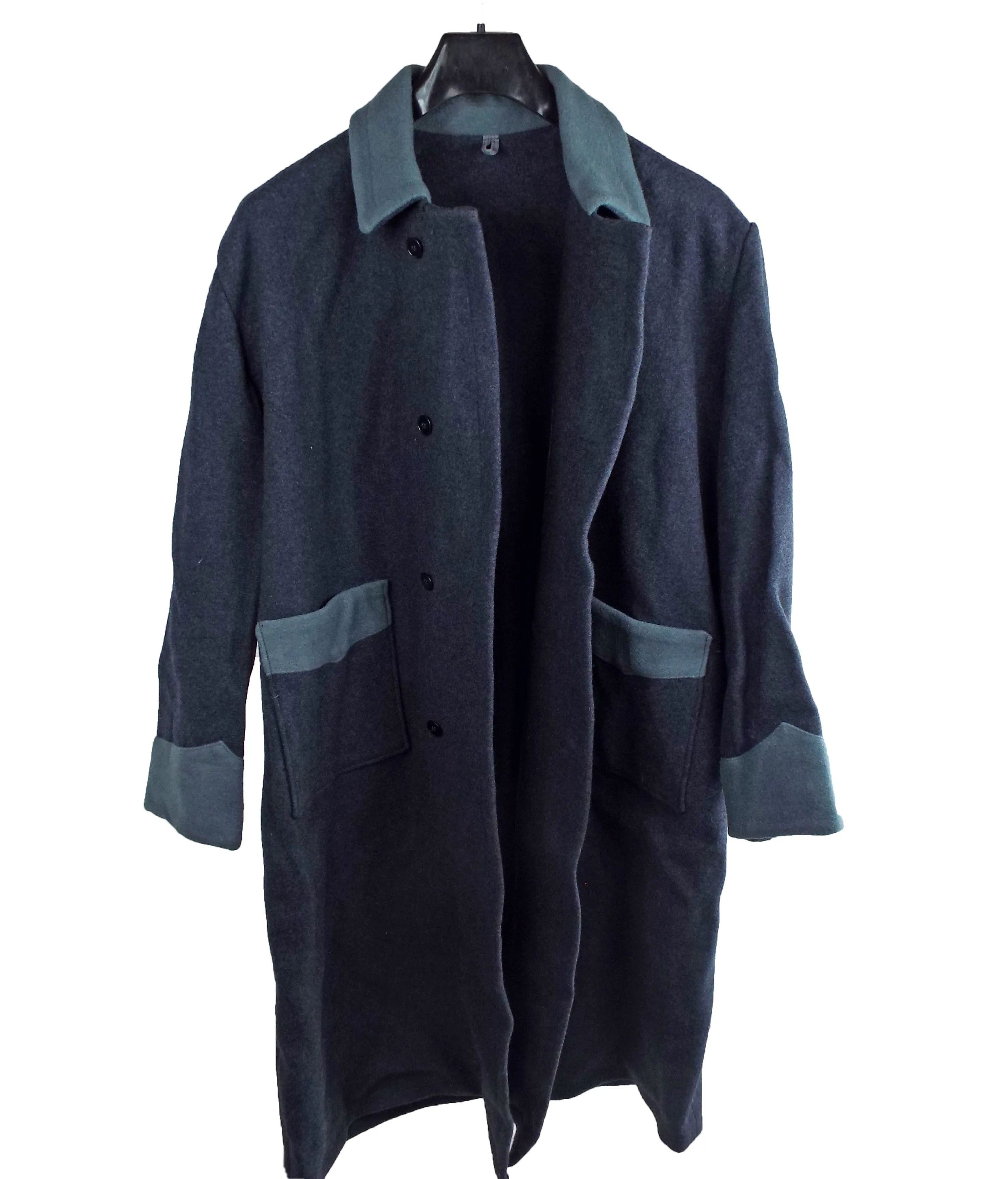 Bulgarian Blue Wool Greatcoat - Grade 1 - RAR