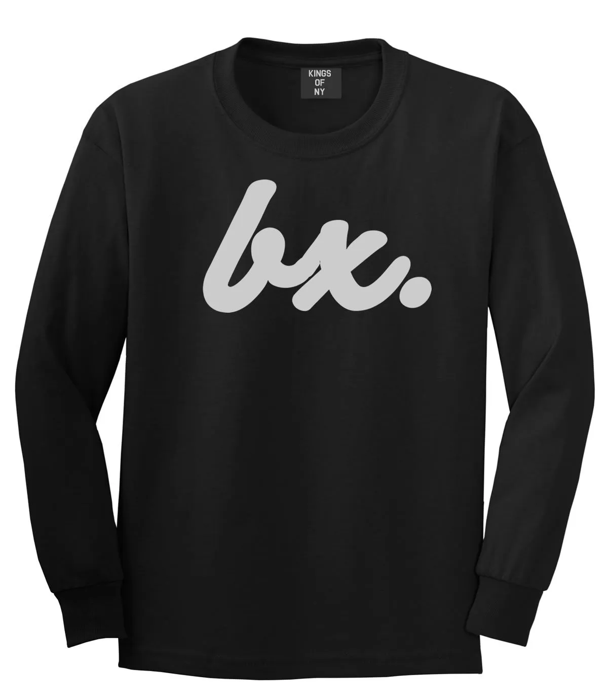 Bx The Bronx Script Long Sleeve T-Shirt