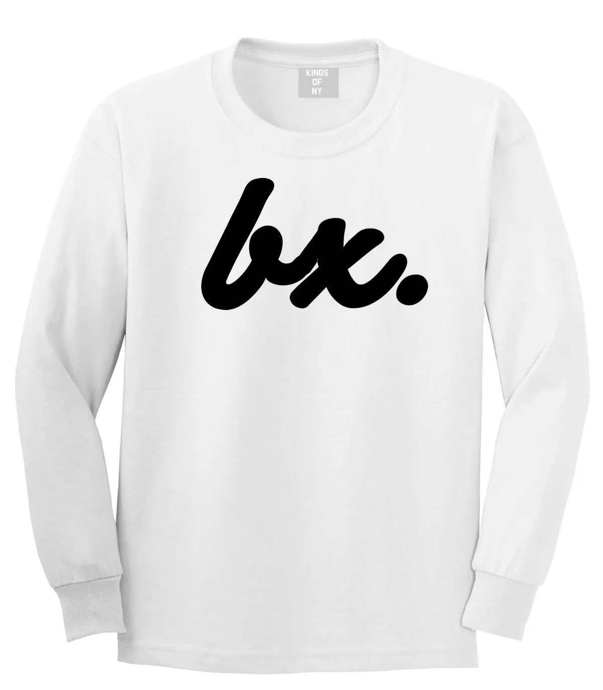 Bx The Bronx Script Long Sleeve T-Shirt