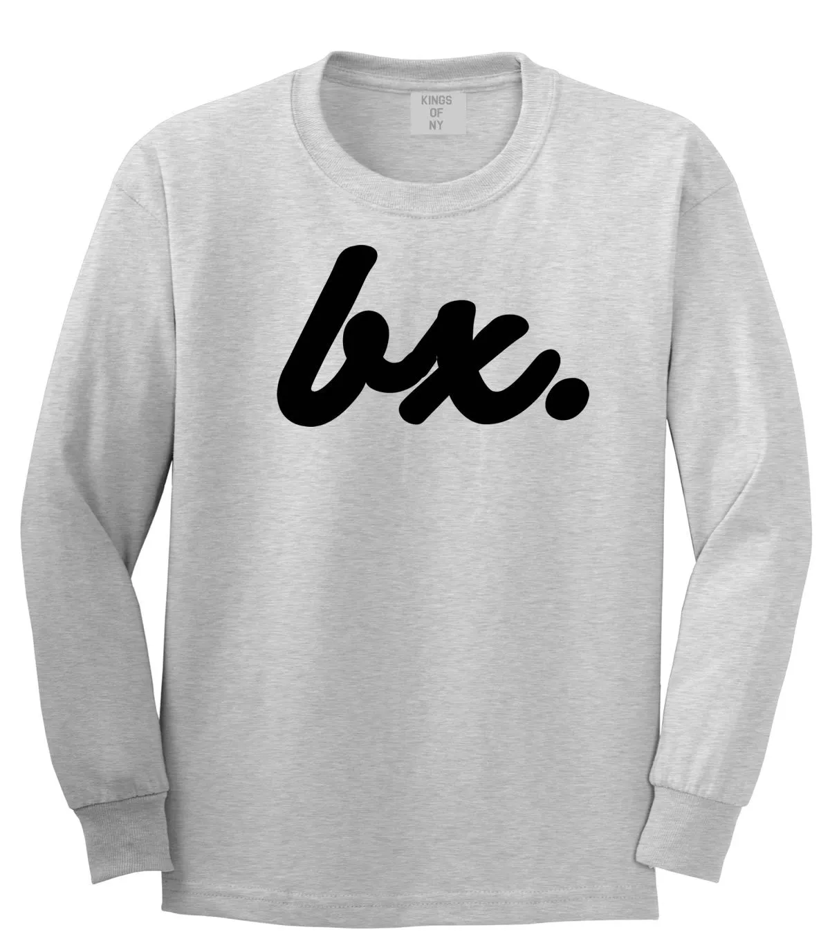 Bx The Bronx Script Long Sleeve T-Shirt