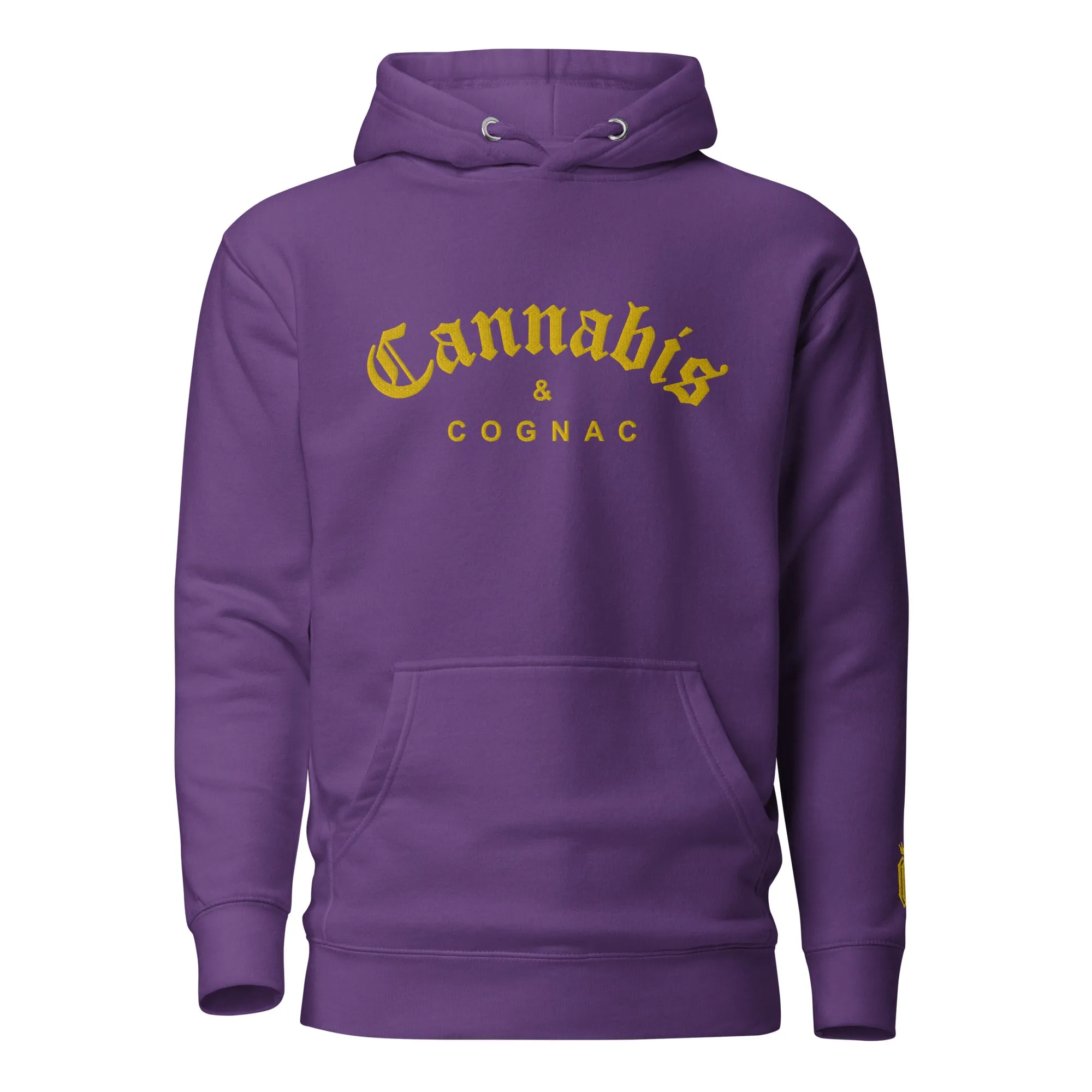 CANNABIS & COGNAC HOODIE