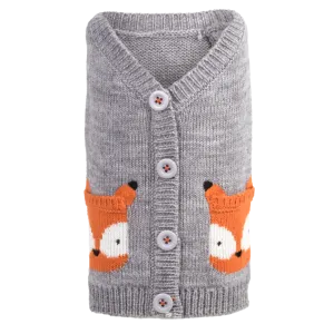 Cardigan Sweater | Fox