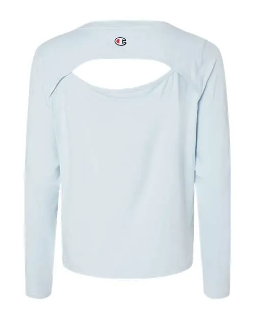 Champion Women's Sport Soft Touch Long Sleeve T-Shirt