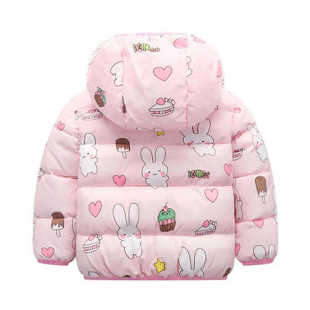 Children's Winter Down Jackets For Girls Boys