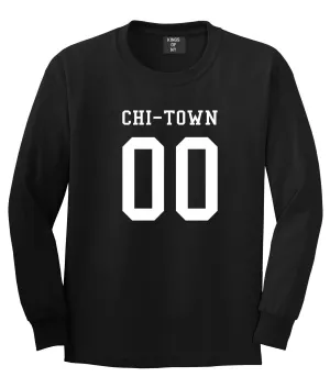 Chitown Team 00 Chicago Jersey Long Sleeve T-Shirt