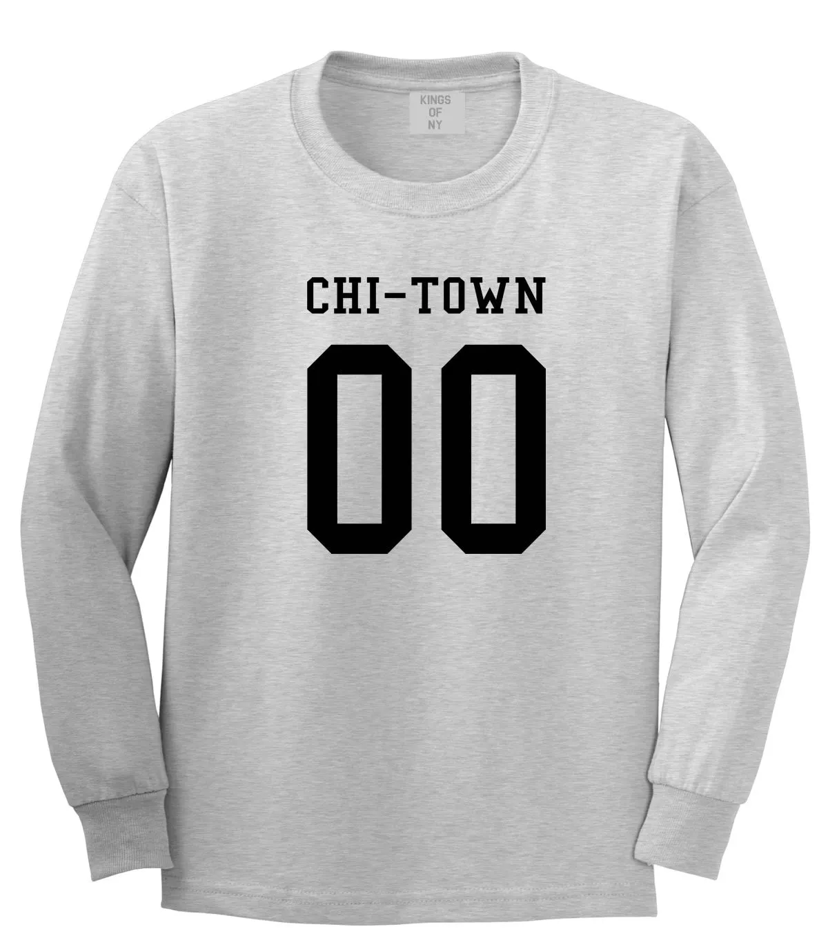 Chitown Team 00 Chicago Jersey Long Sleeve T-Shirt