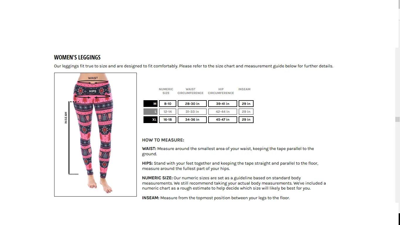 Christmas Light Leggings