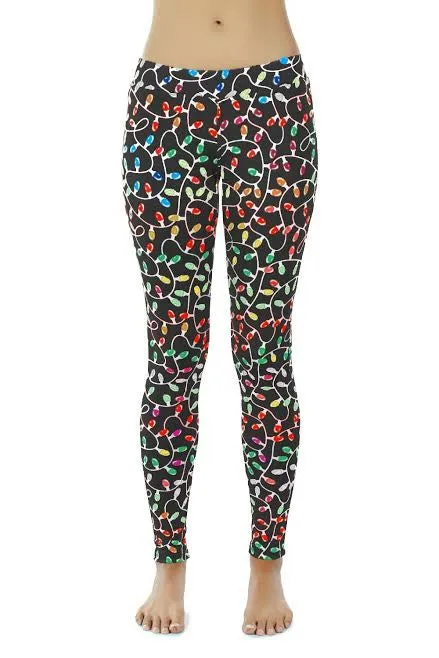 Christmas Light Leggings