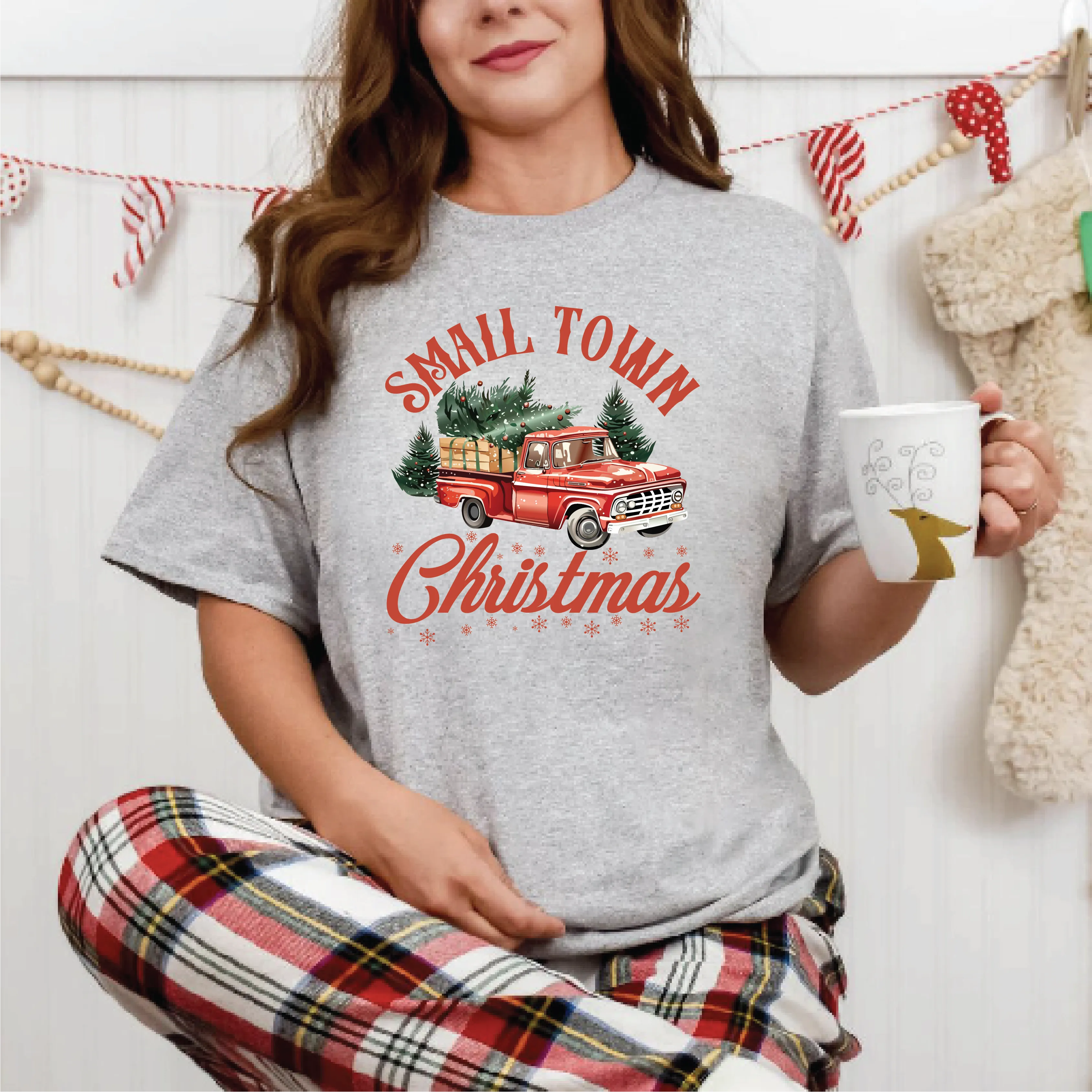 Christmas Truck Apparel