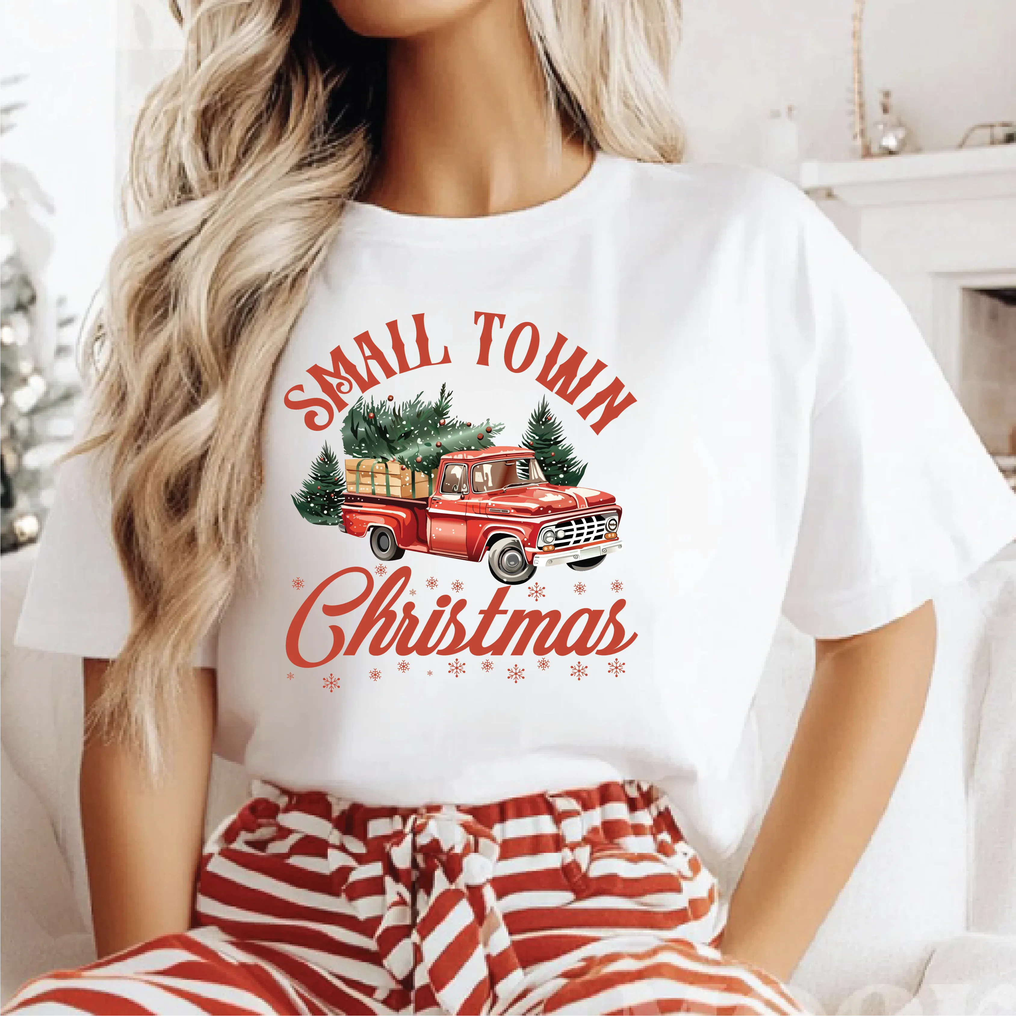 Christmas Truck Apparel