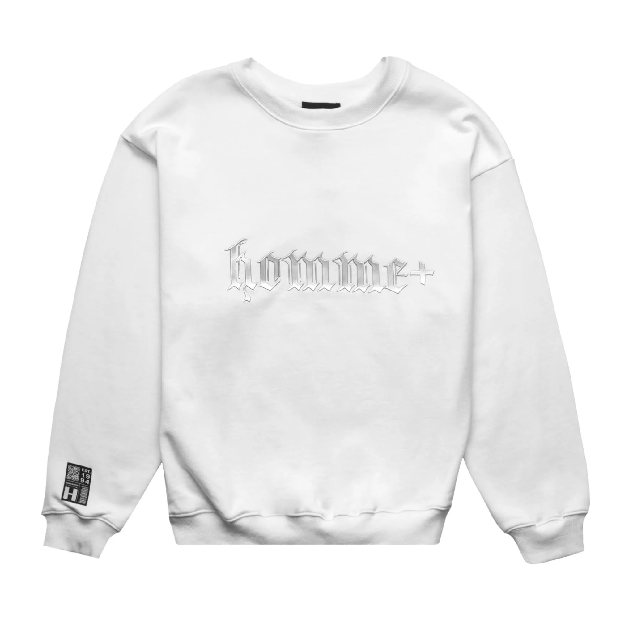 Chrome Font Crewneck