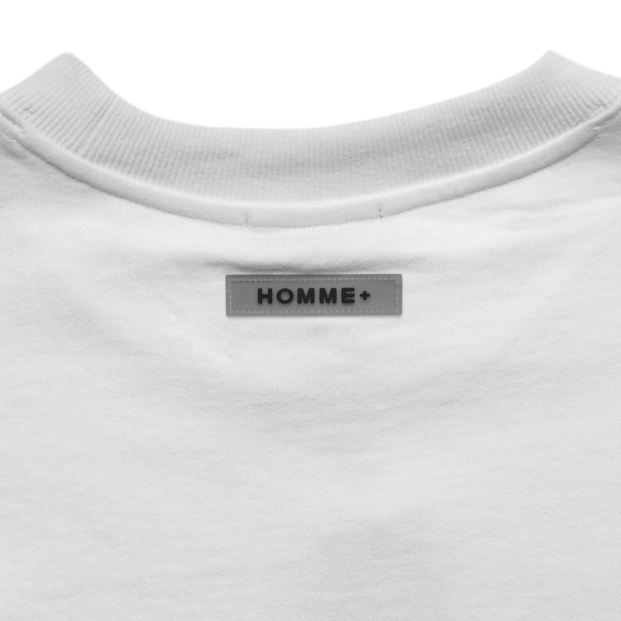 Chrome Font Crewneck