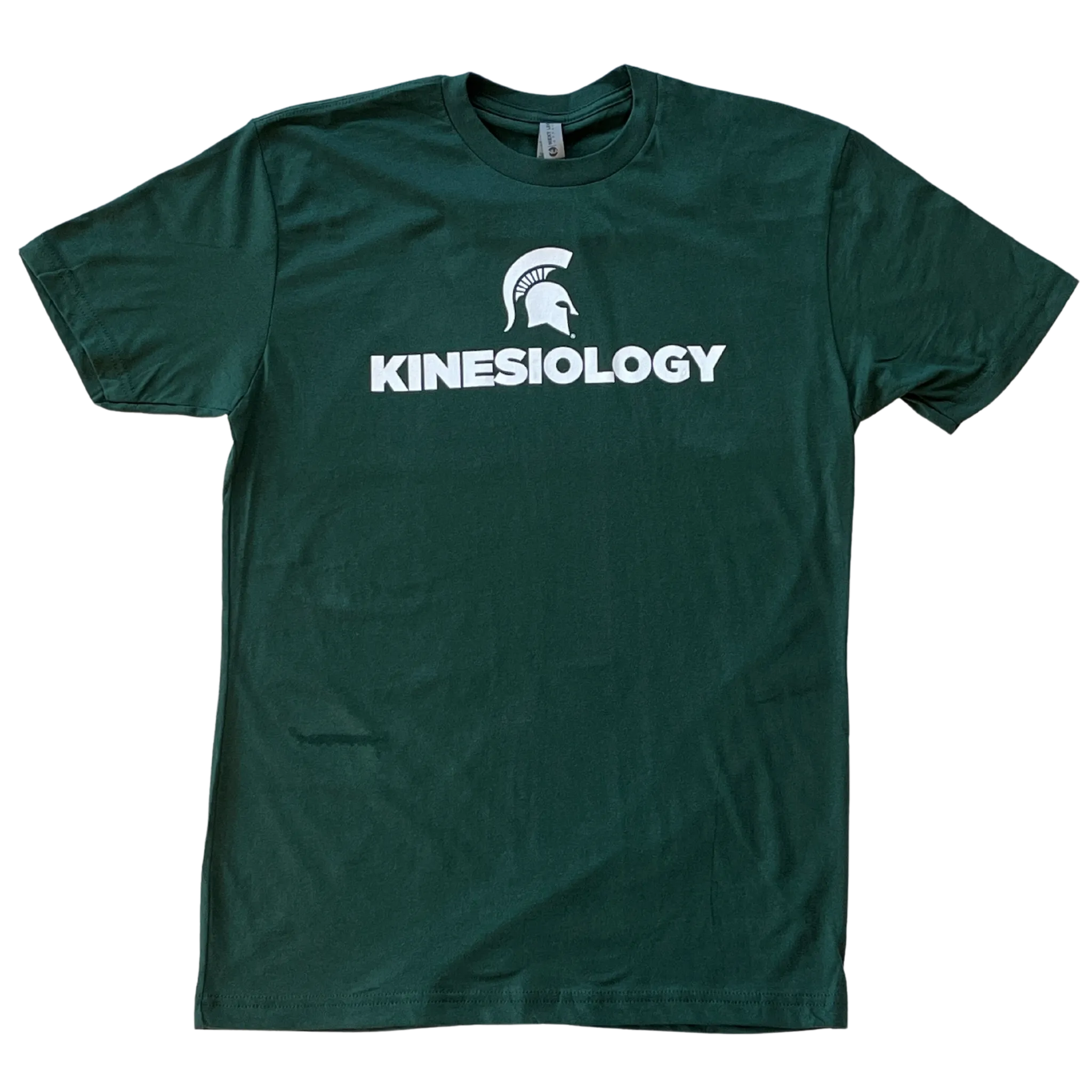 College of Education "Kinesiology" Unisex Green Short Sleeve T-Shirt