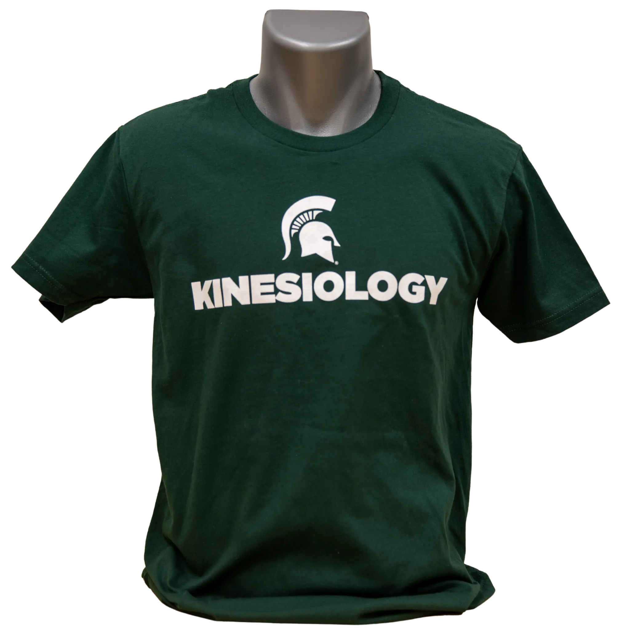 College of Education "Kinesiology" Unisex Green Short Sleeve T-Shirt