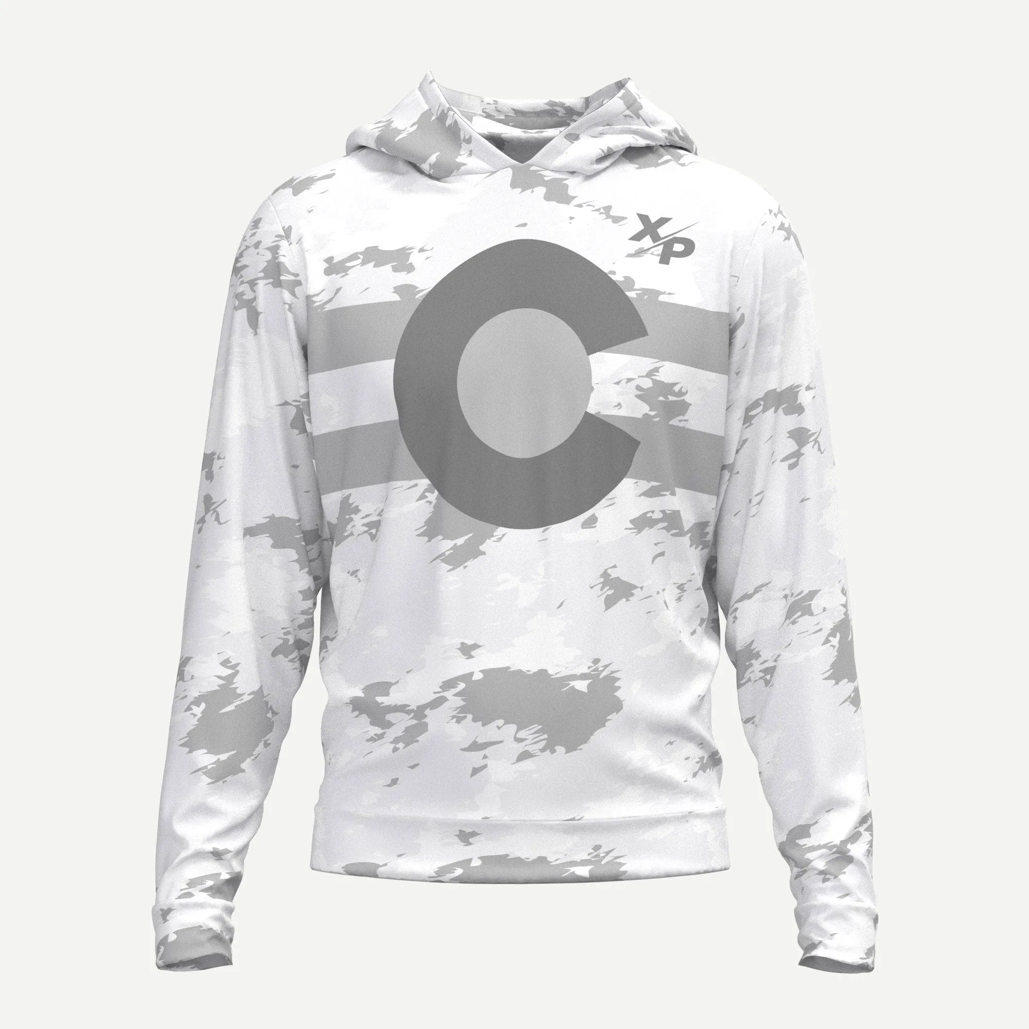 Colorado Winter Super Soft Fully Sublimated Hoodie