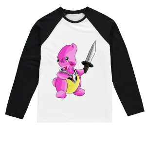 Curswordsman Sublimation Baseball Long Sleeve T-Shirt