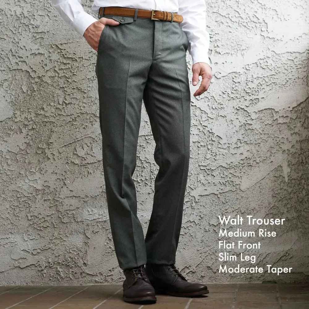 Custom Trousers Huddersfield Pattern & Check 4-Season Wools