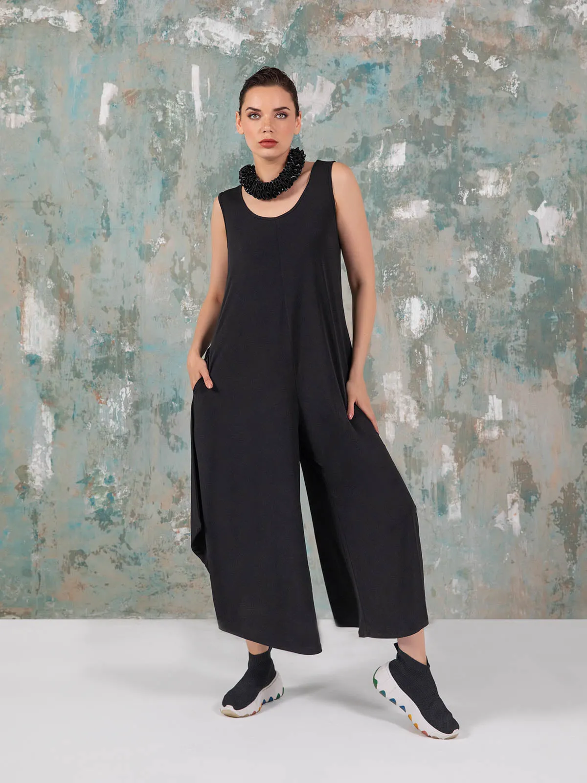 Dawn Jumpsuit, Black Vogue