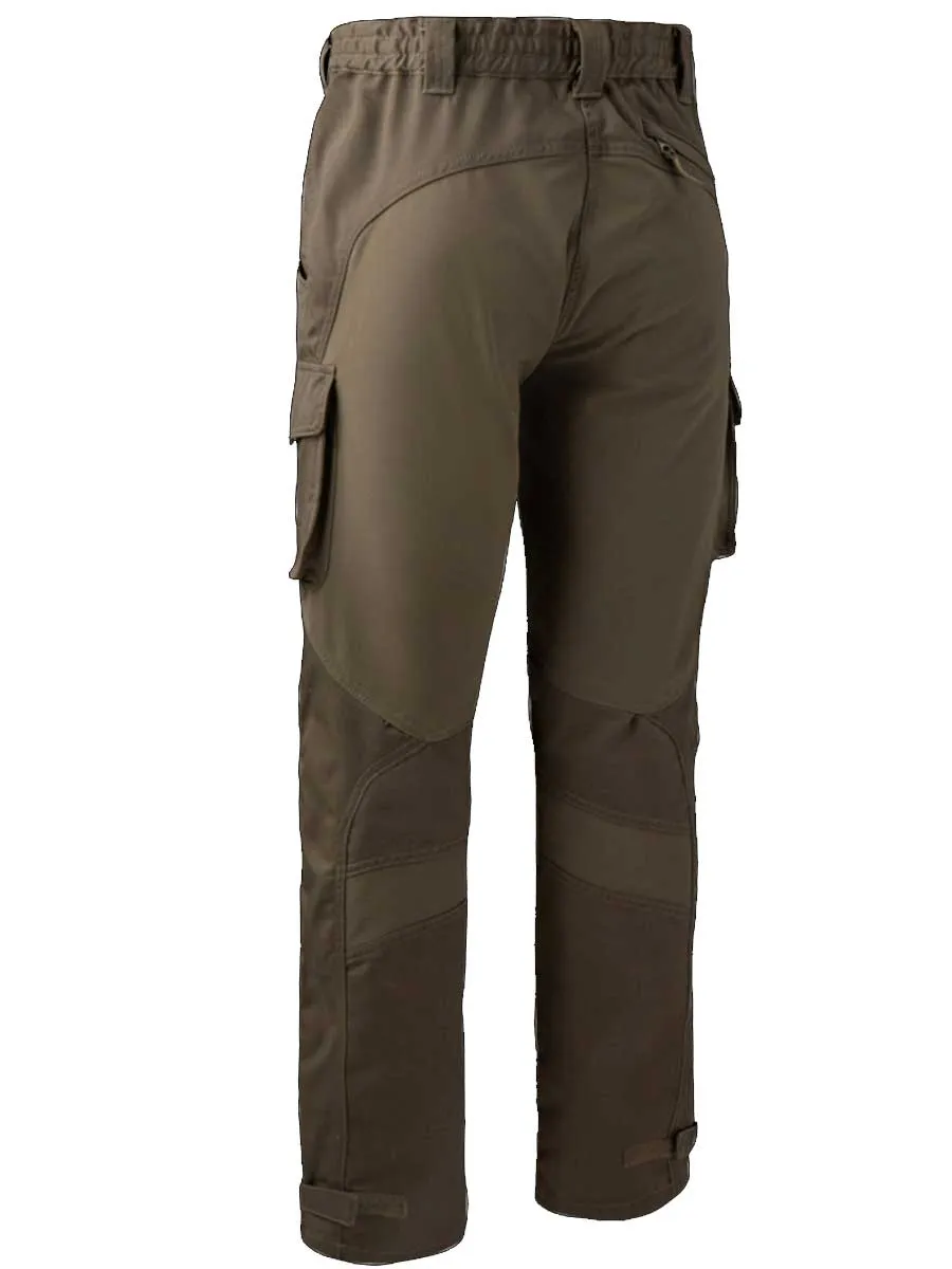 DEERHUNTER Rogaland Stretch Trousers - Men's - Fallen Leaf