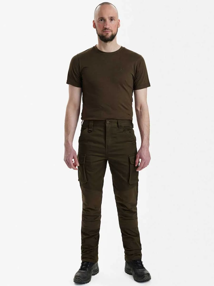 DEERHUNTER Rogaland Stretch Trousers - Men's - Fallen Leaf