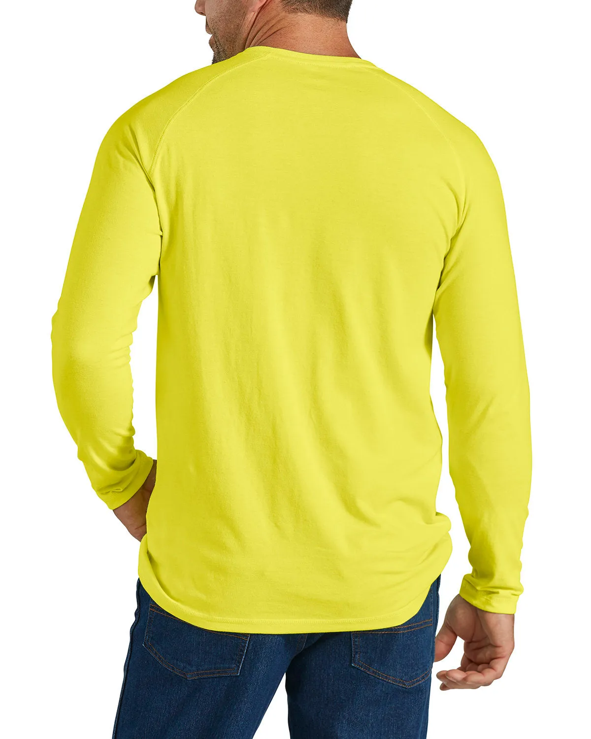 Dickies Men's Tall Temp-iQ Performance Cooling Long Sleeve Pocket T-Shirt