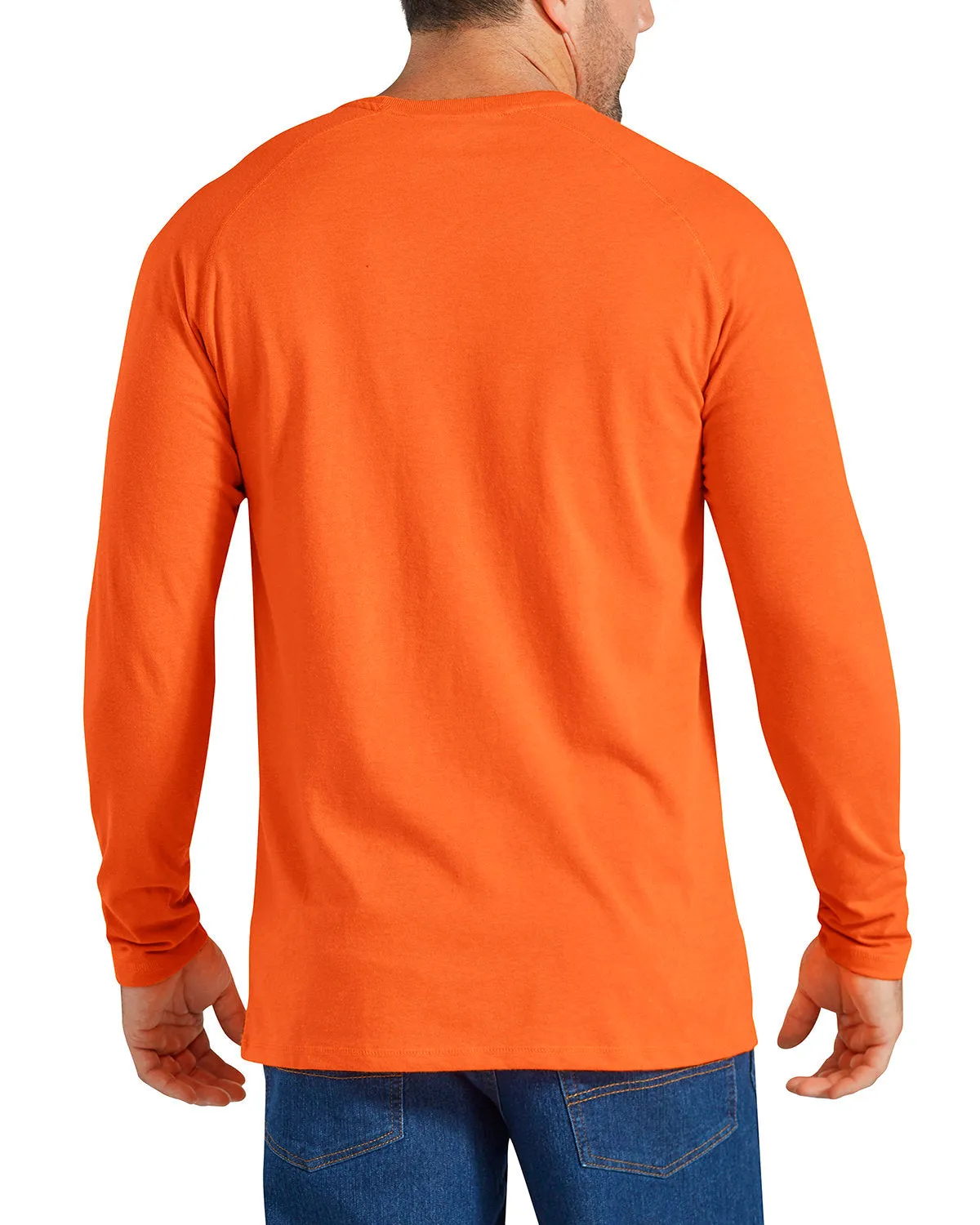 Dickies Men's Tall Temp-iQ Performance Cooling Long Sleeve Pocket T-Shirt