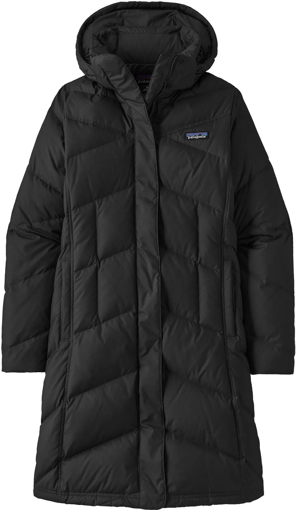 Down With It Parka - Women's Patagonia, Black