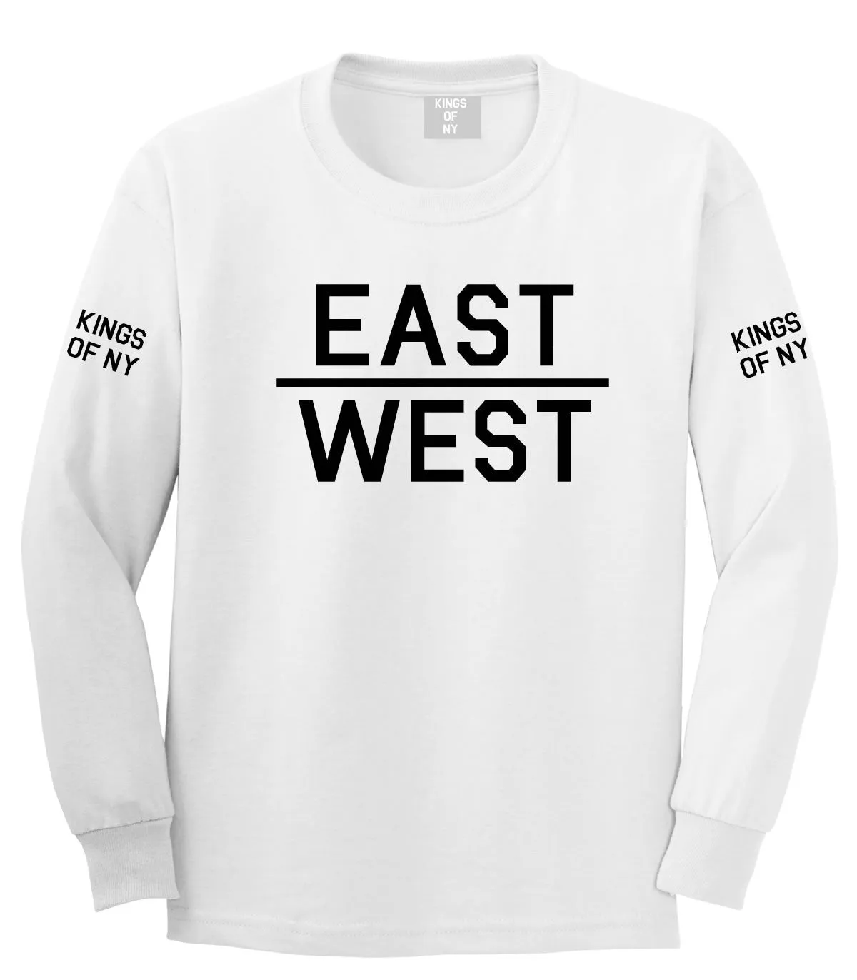 East West Kings Of NY Long Sleeve T-Shirt