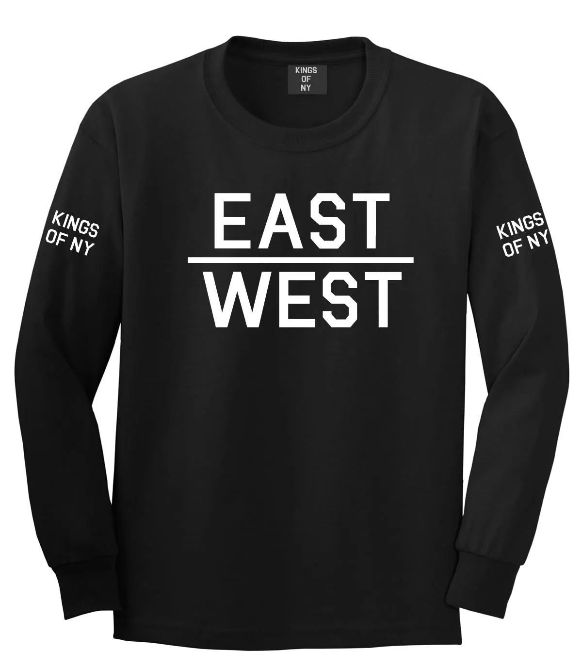 East West Kings Of NY Long Sleeve T-Shirt