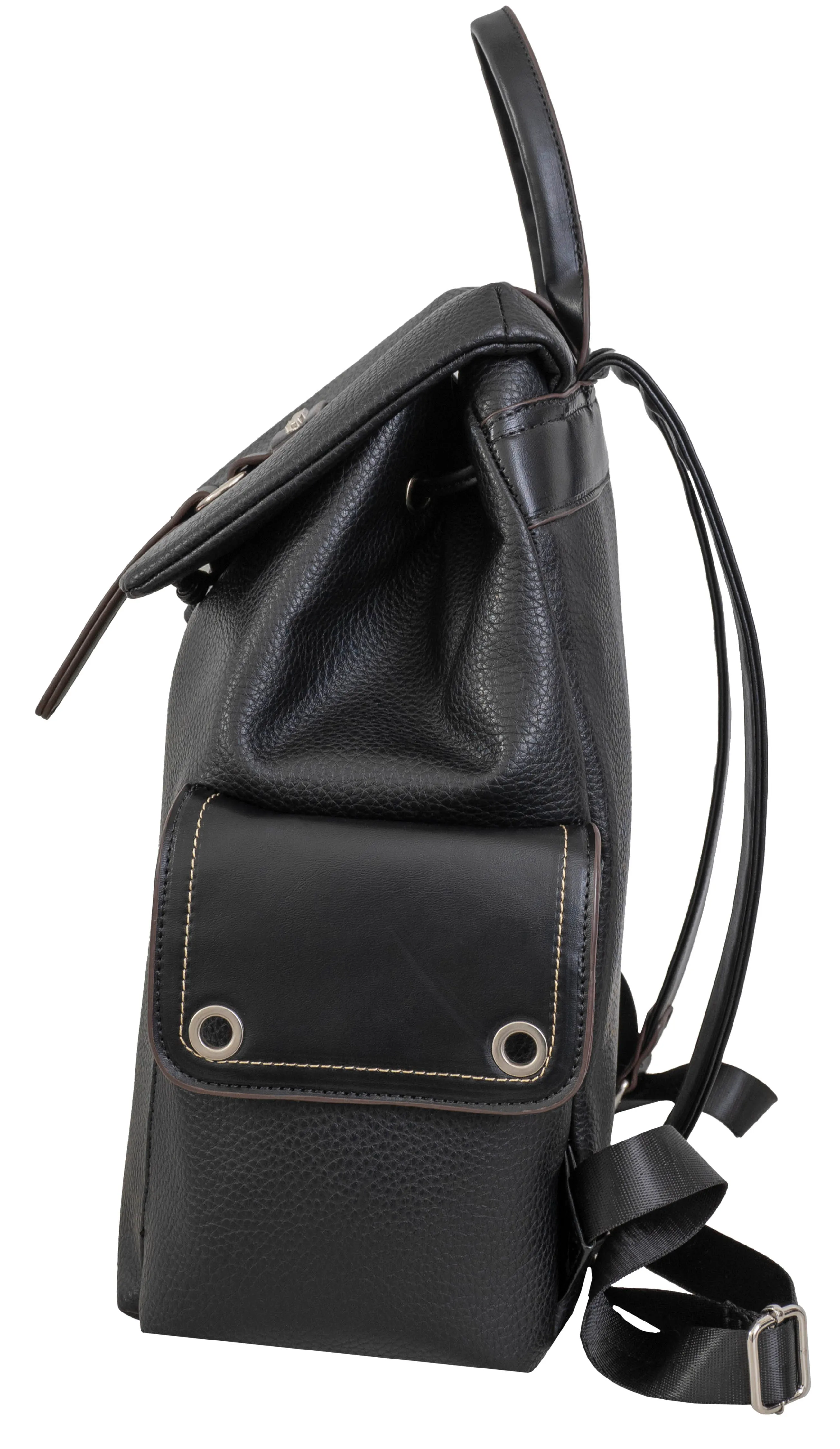 Ellen Tracy Pebble Grain Backpack