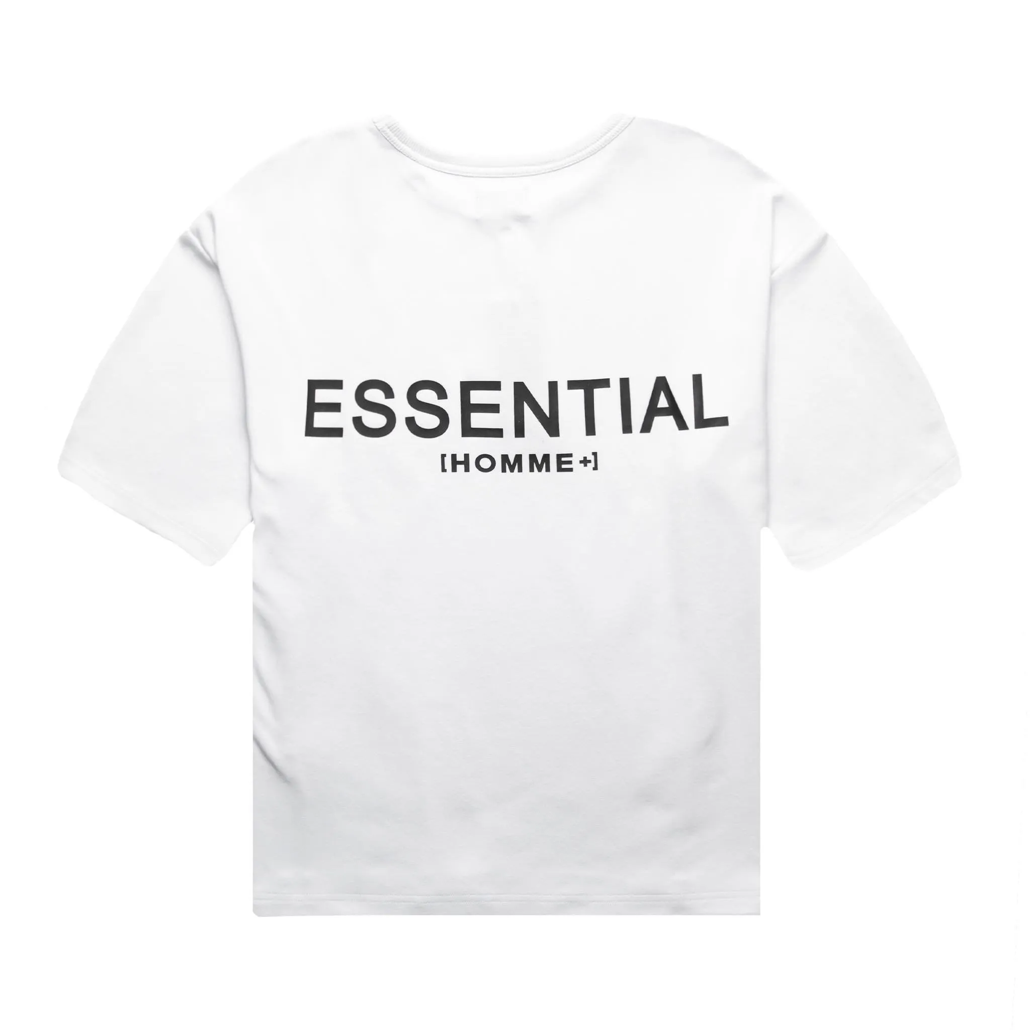 ESSENTIAL Rubber Logo Big Tee