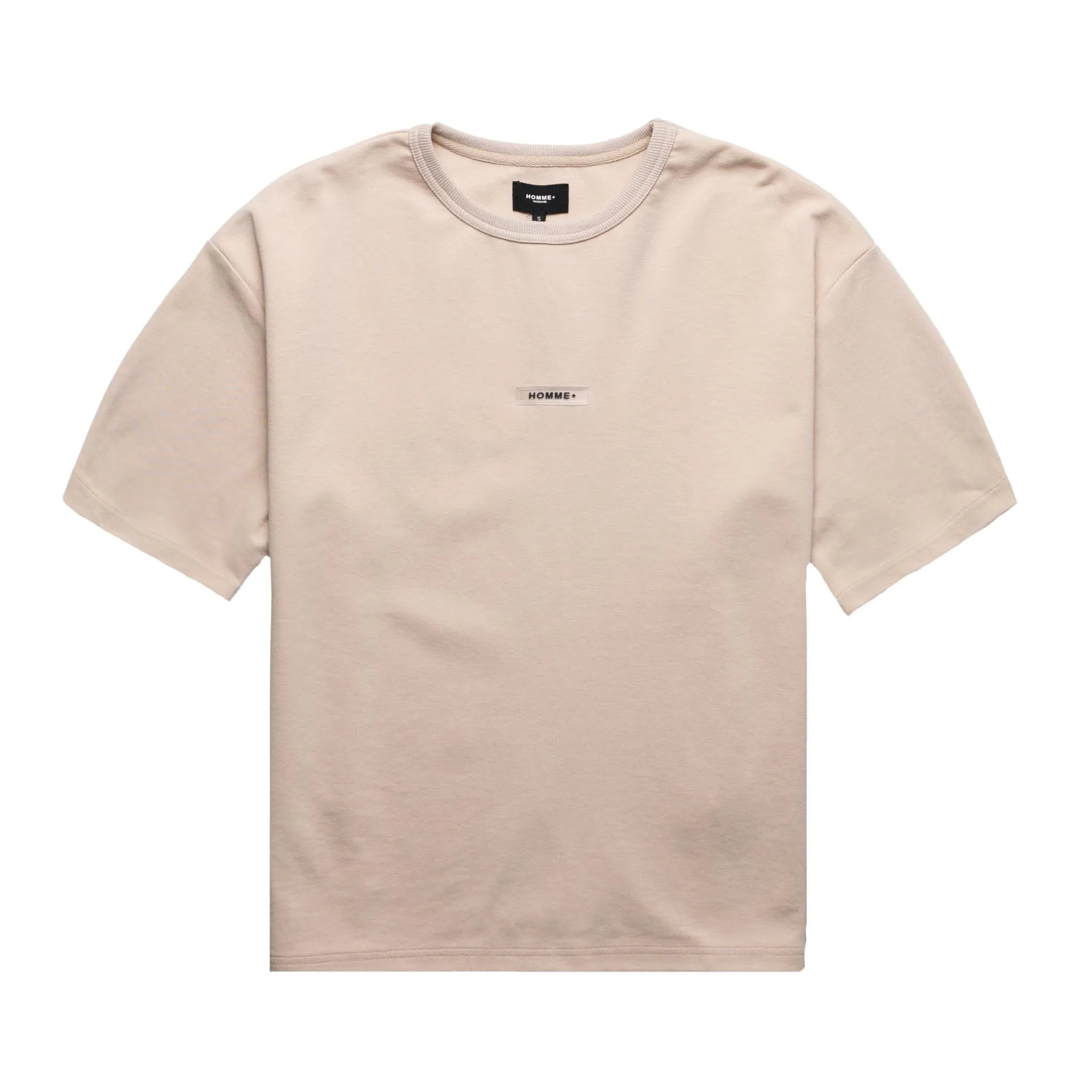 ESSENTIAL Rubber Logo Big Tee