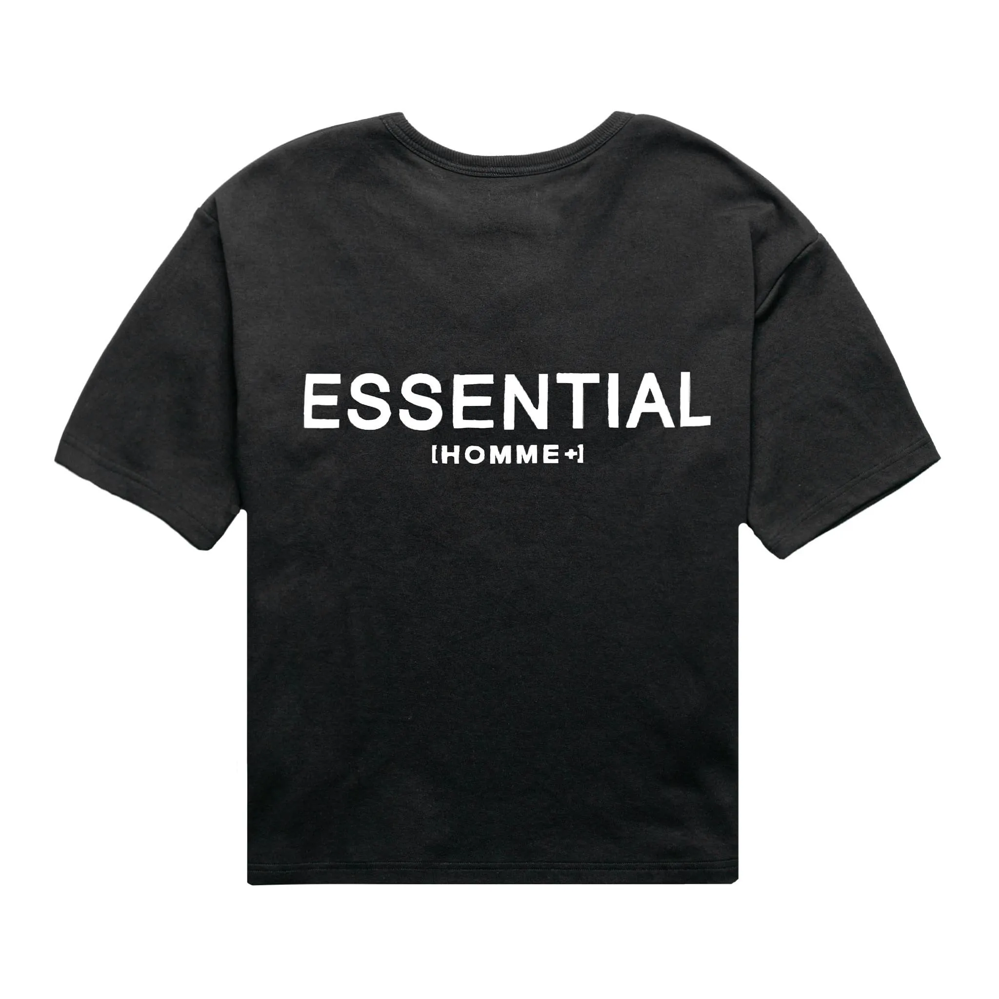 ESSENTIAL Rubber Logo Big Tee