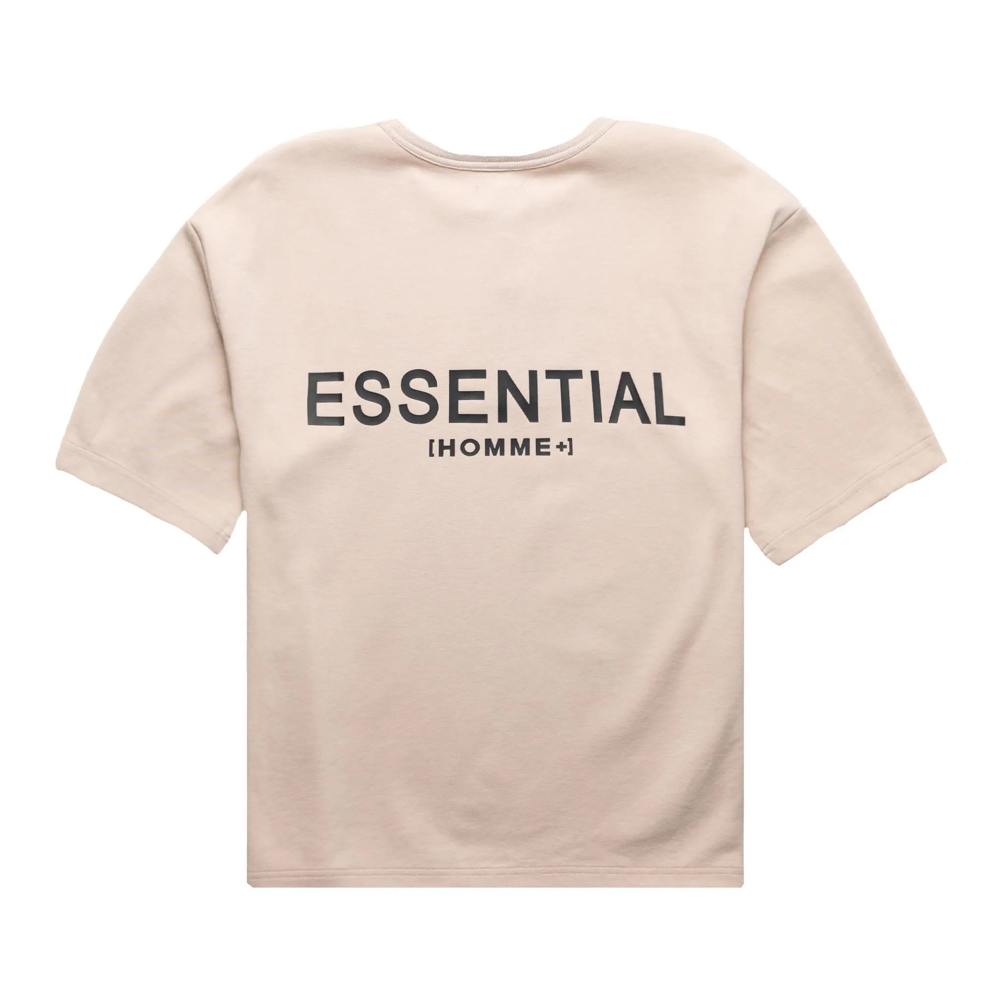 ESSENTIAL Rubber Logo Big Tee